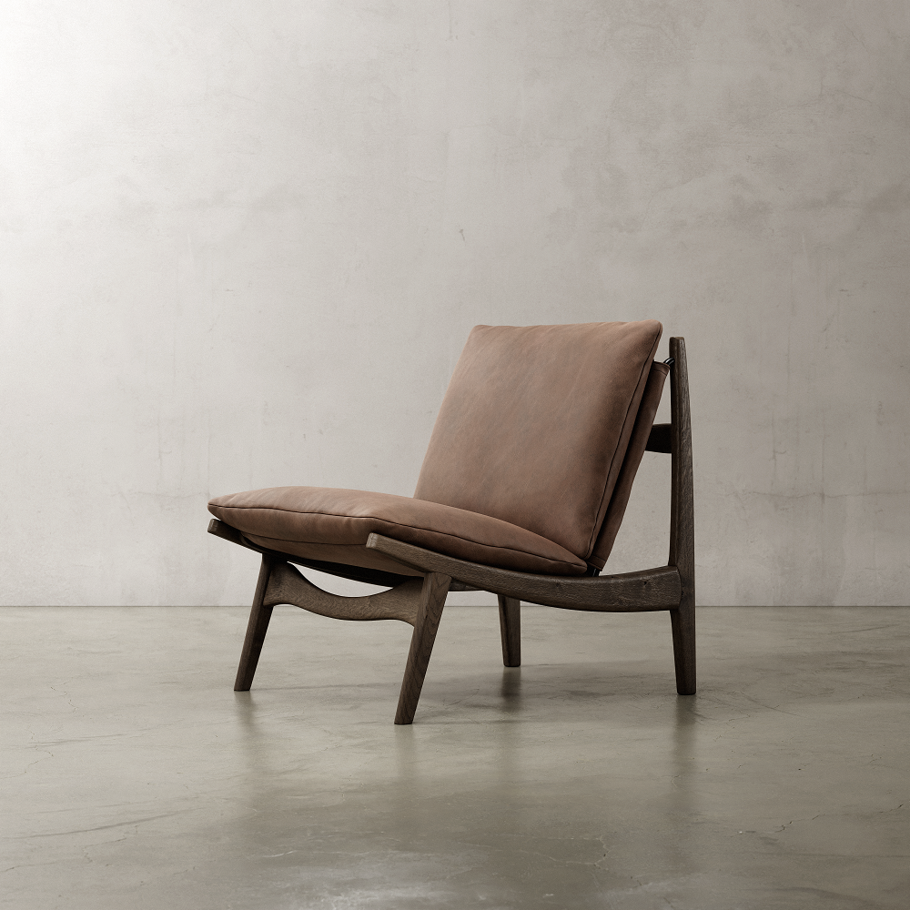 Fotoliu din piele naturala | model ALDO F NA