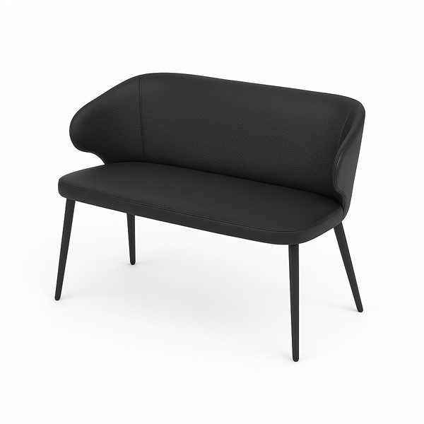 Bancheta piele CAPRICE culoare CAFENIU