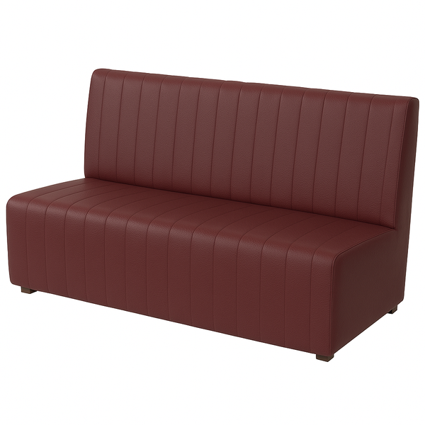 Bancheta piele LUIGI culoare BORDO