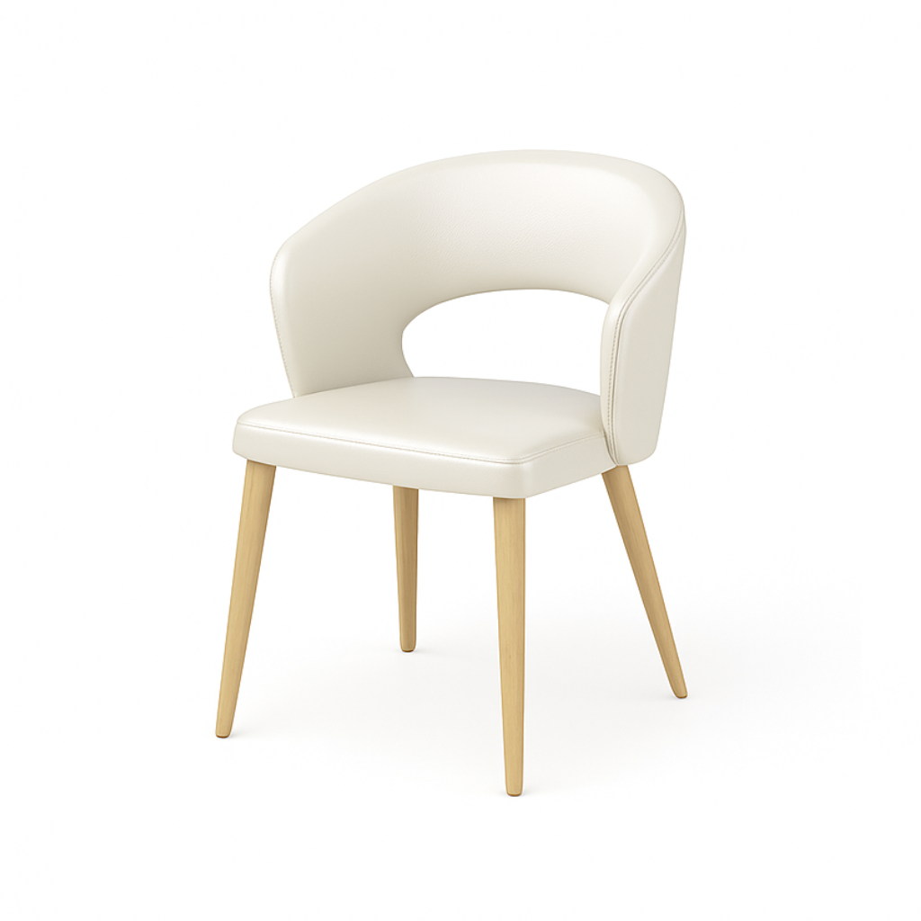 Scaun piele VERDE | model THOMAS