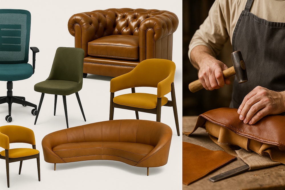 Design personalizat, calitate și confort