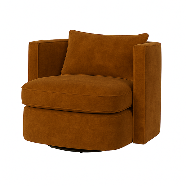 Fotoliu catifea MARO | model DAVIDE