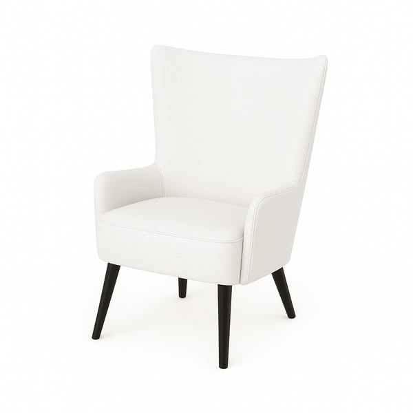 Fotoliu piele ALBA | model LAURA