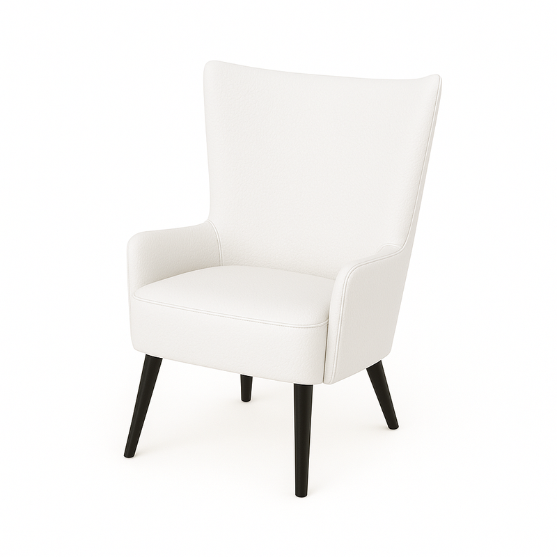 Fotoliu piele ALBA | model LAURA