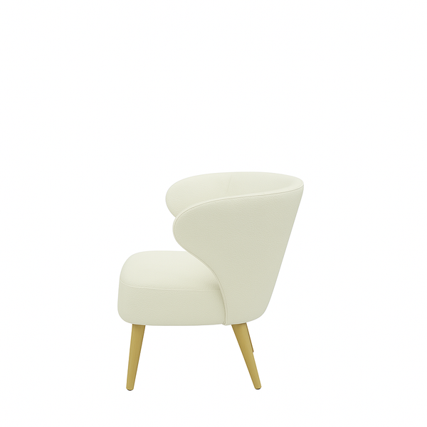 Fotoliu piele ROSIE | model CAPRICE