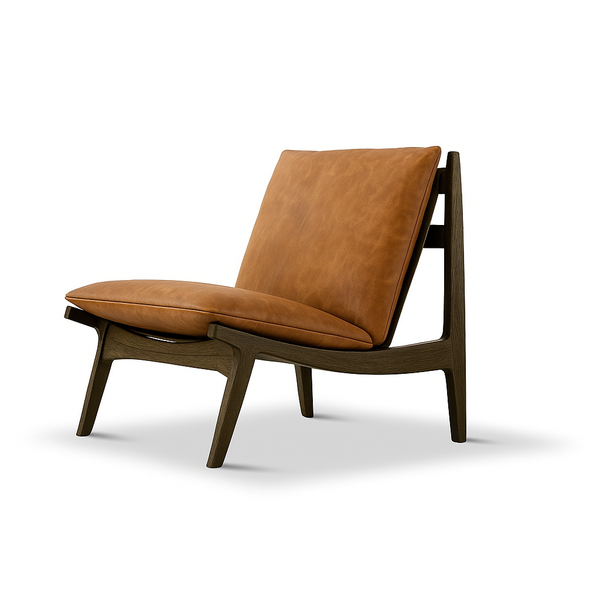 Fotoliu piele  ALDO culoare MARO