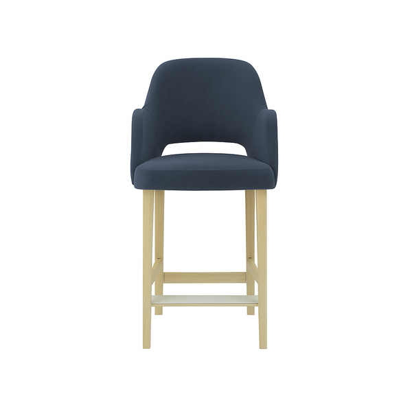 Scaun bar catifea | model APRIL