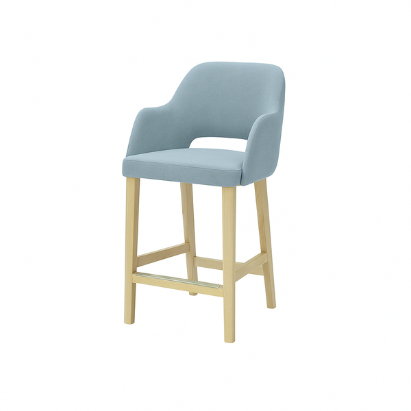 Scaun bar catifea | model APRIL