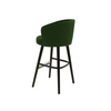 Scaun bar catifea | model BRUNO