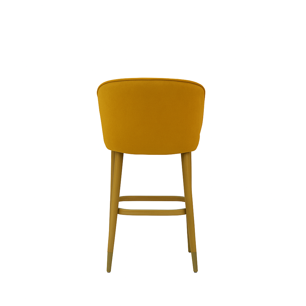 Scaun bar catifea | model CAPRICE