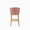 Scaun bar catifea | model CAPRICE
