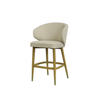 Scaun bar catifea | model CAPRICE