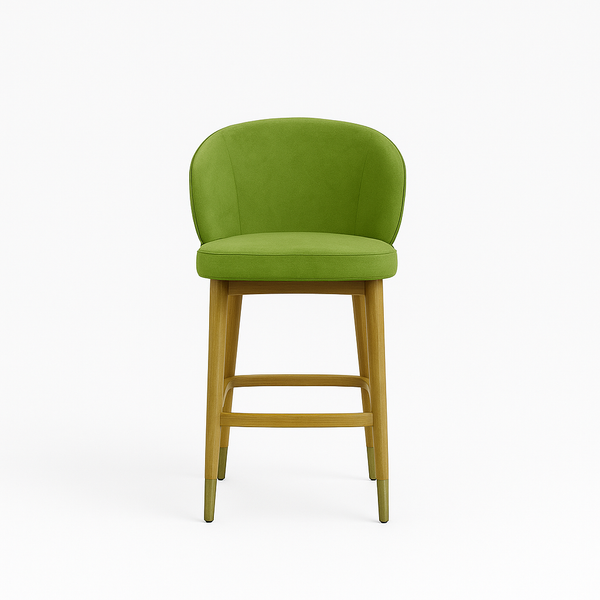 Scaun bar catifea | model CAPRICE