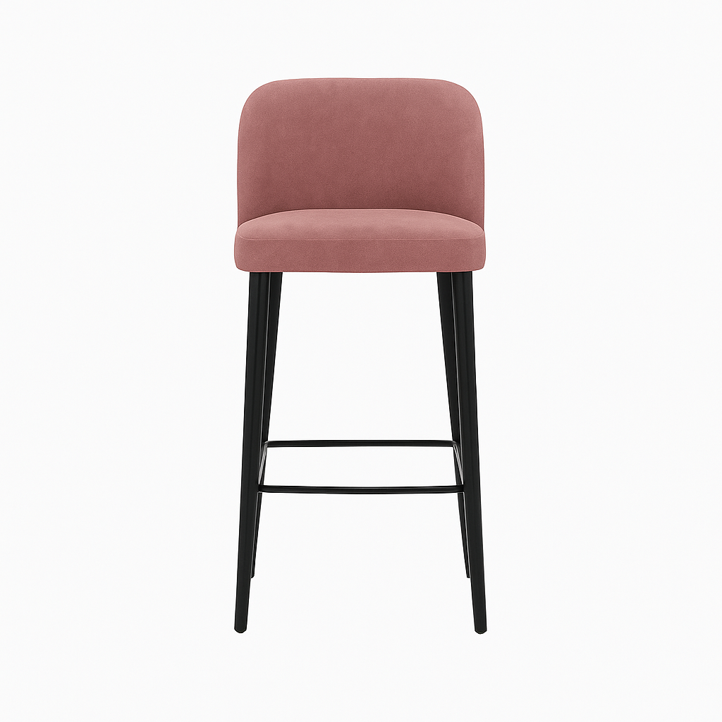 Scaun bar catifea | model IVA