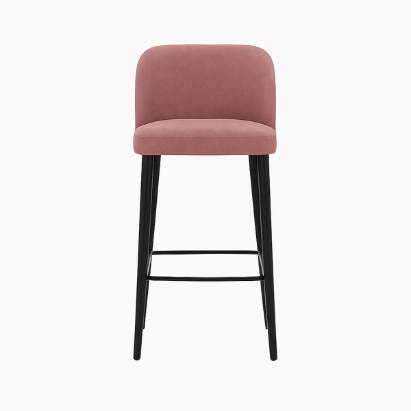 Scaun bar catifea | model IVA