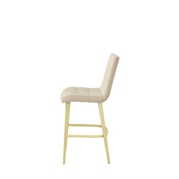 Scaun bar catifea | model LUXY