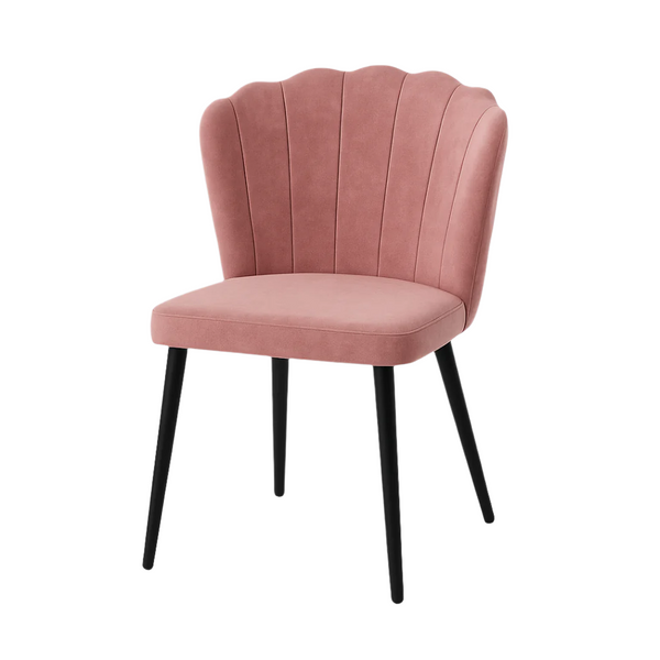 Scaun catifea GALBENA | model ARIA