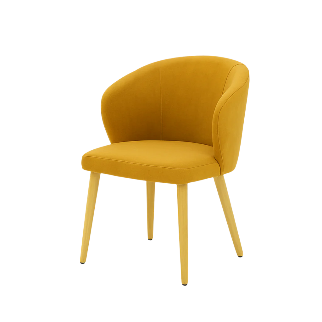 Scaun catifea BEJ | model BRUNO