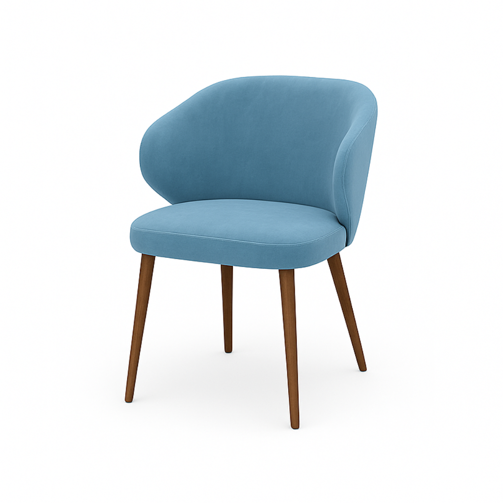 Scaun catifea BEJ | model CAPRICE