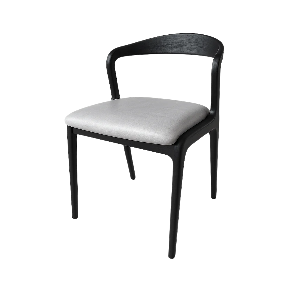 Scaun piele GRI model ELMO NA