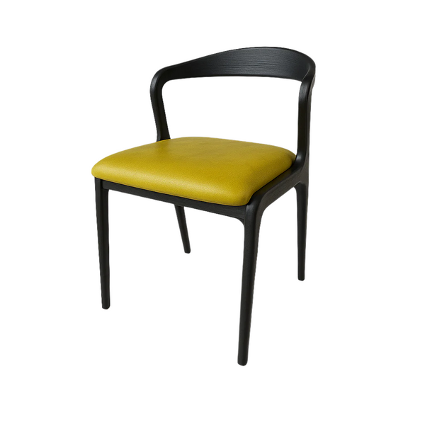 Scaun piele GALBENA model ELMO NA