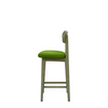 Scaun bar catifea GALBENA | model CLEO