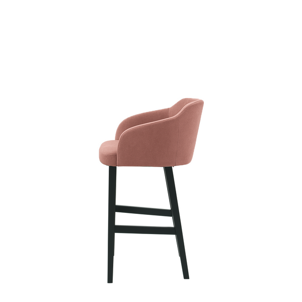 Scaun bar catifea | model CROCO