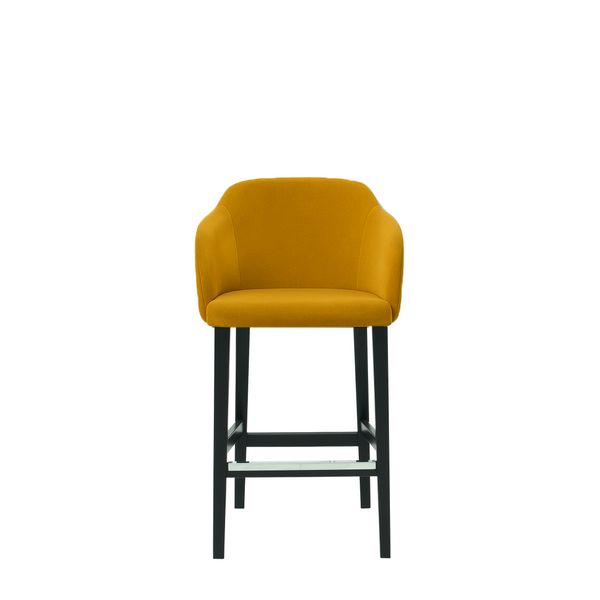 Scaun bar catifea | model CROCO