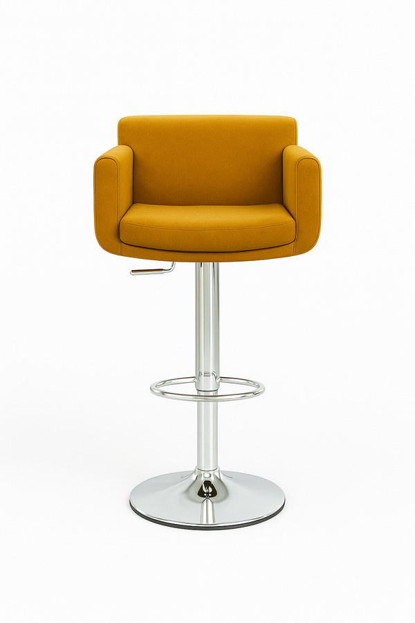 Scaun bar catifea BEJ | model IDA