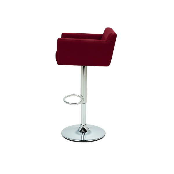 Scaun bar catifea BEJ | model IDA