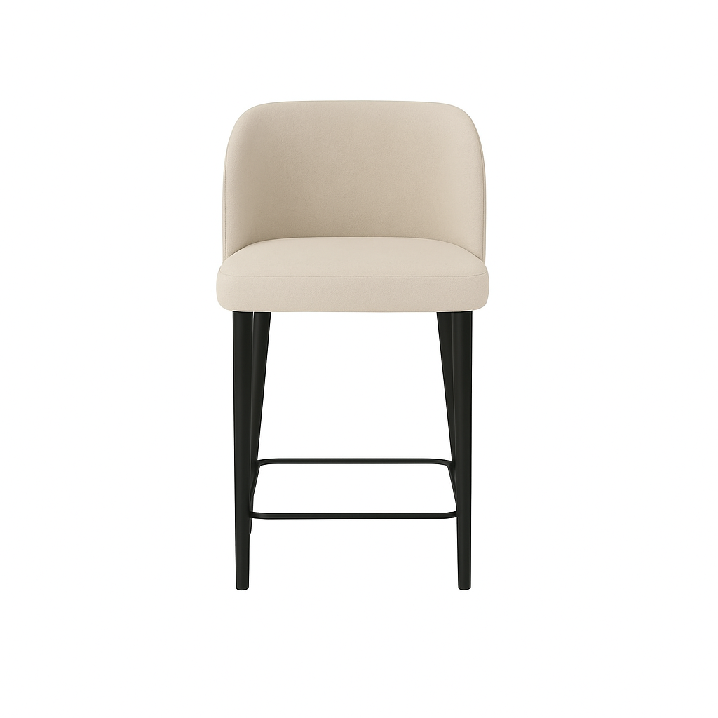 Scaun insula catifea TURCOAZ | model IVA