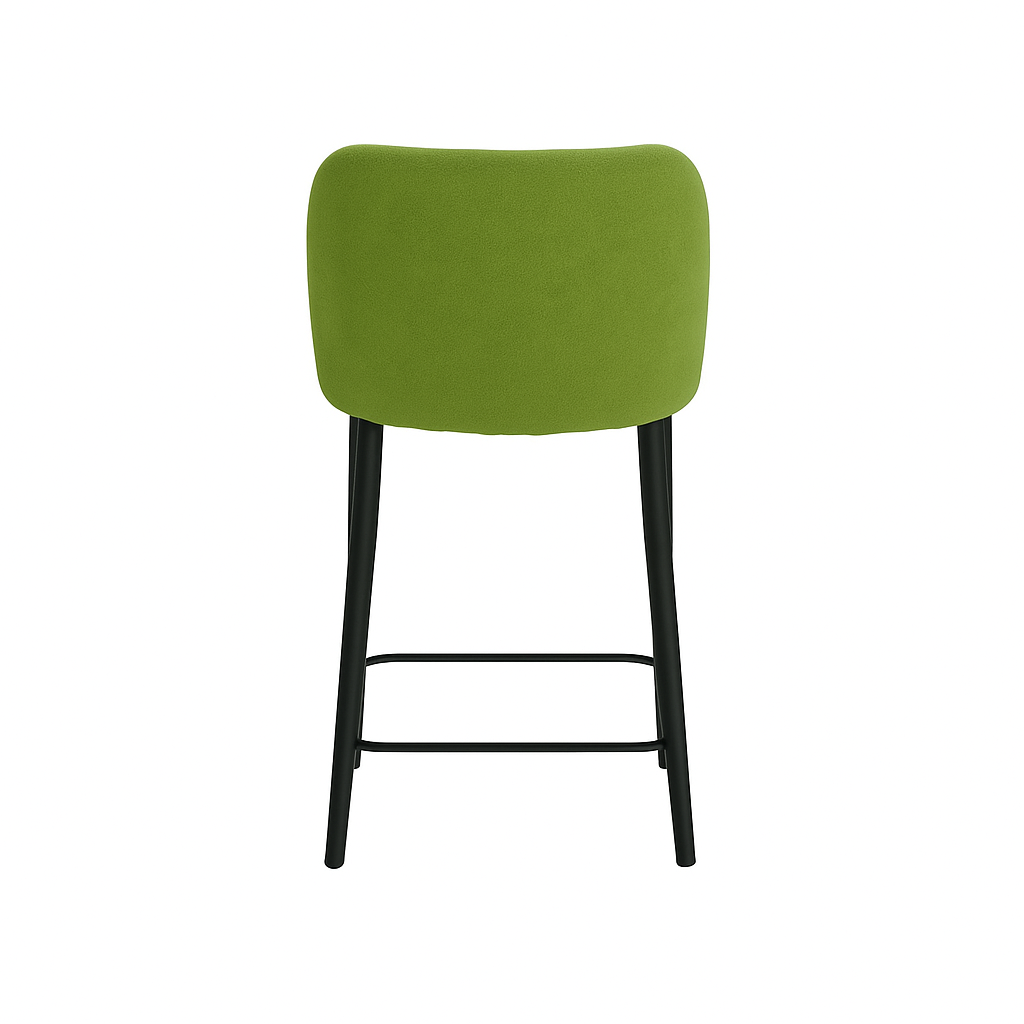 Scaun insula catifea TURCOAZ | model IVA