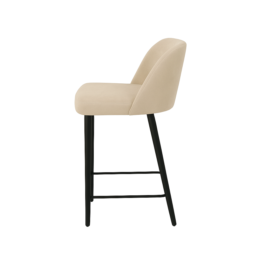 Scaun insula catifea TURCOAZ | model IVA