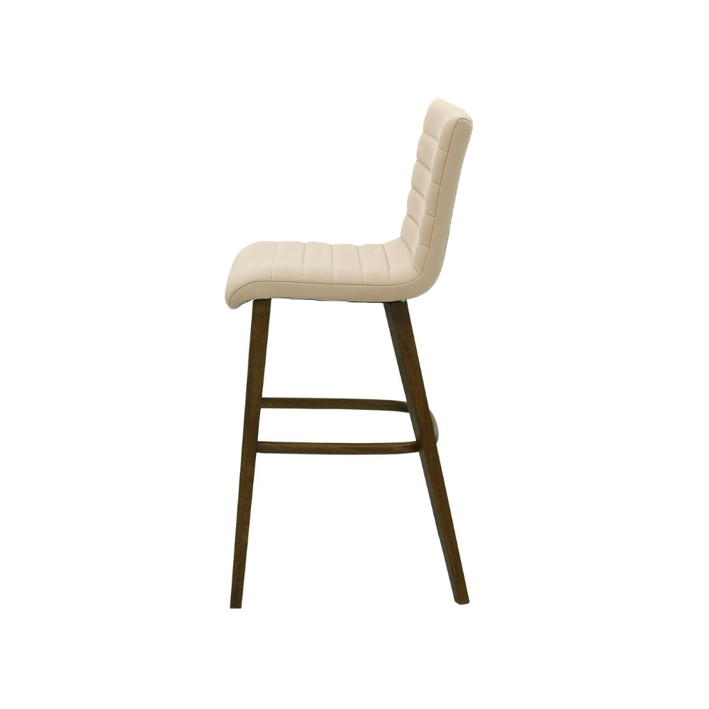 Scaun bar catifea | model RIGA