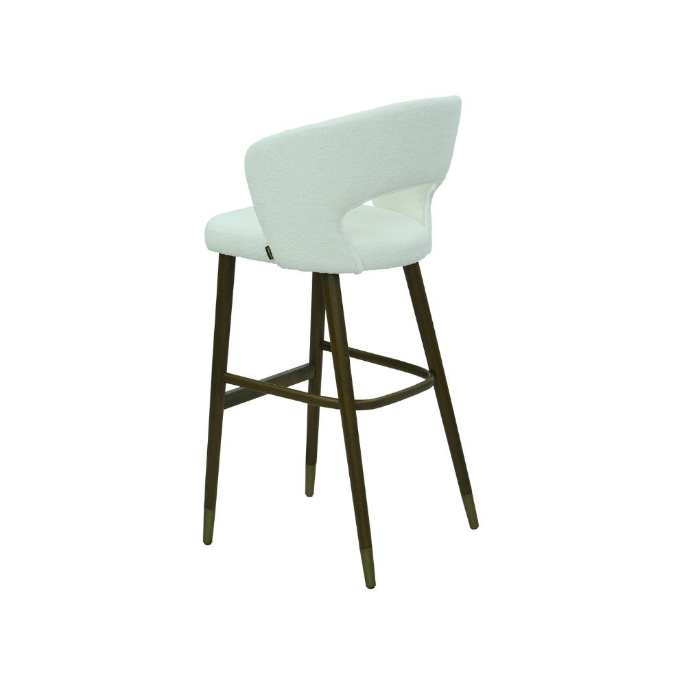 Scaun bar catifea | model THOMAS