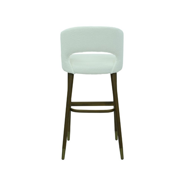 Scaun bar catifea | model THOMAS