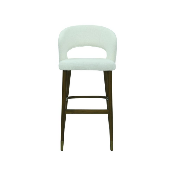 Scaun bar catifea | model THOMAS