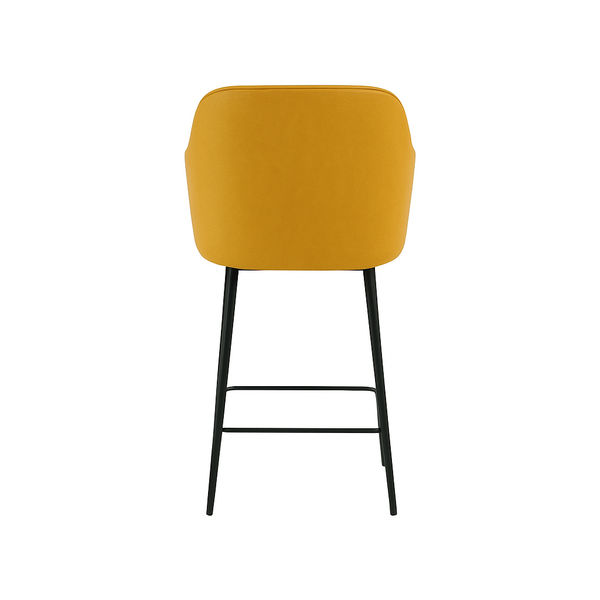 Scaun bar piele BEJ | model ALEX