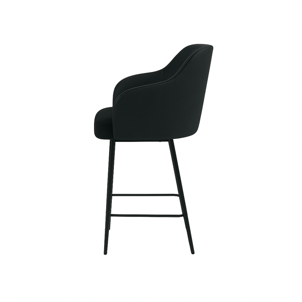 Scaun bar piele BEJ | model ALEX