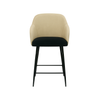 Scaun bar piele BEJ | model ALEX