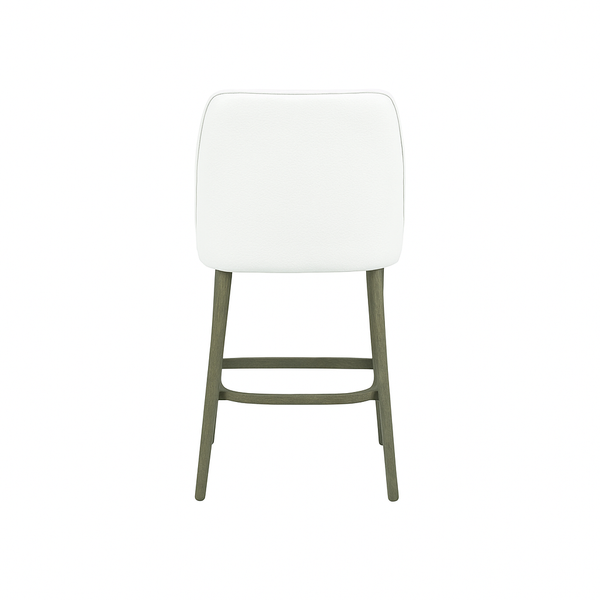 Scaun bar piele ALBASTRA | model GINA