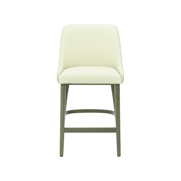 Scaun bar piele ALBASTRA | model GINA