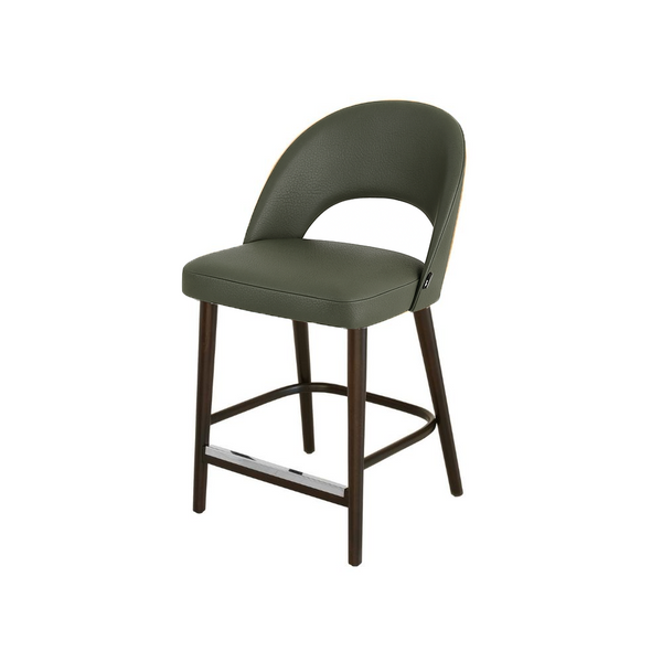 Scaun bar piele GALBENA | model EXPRES