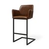 Scaun bar piele MARO | model GIAN