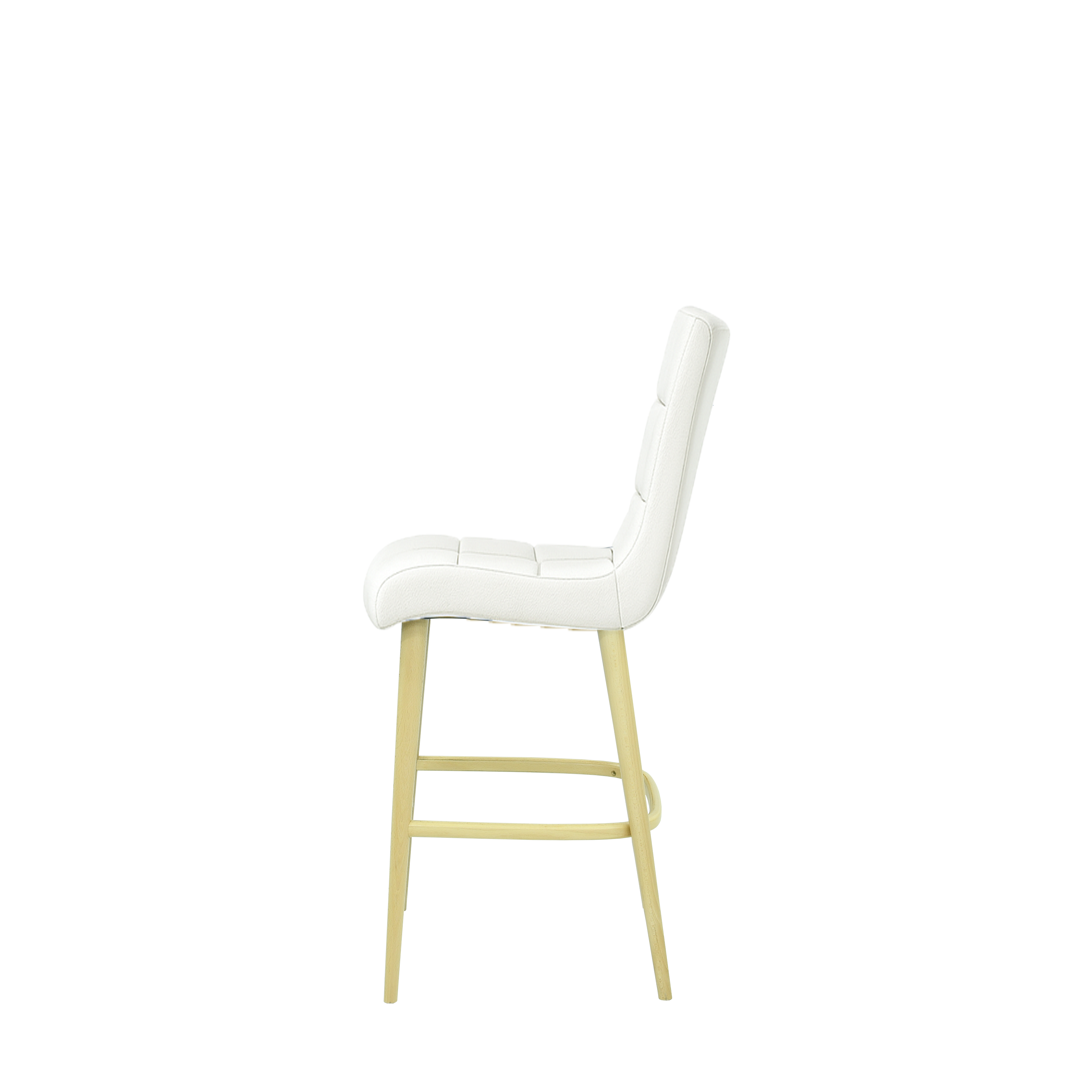 Scaun bar piele naturala | model LUXY