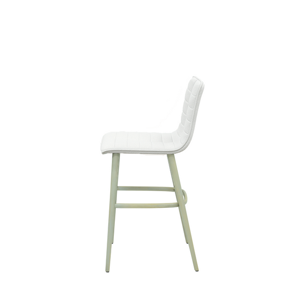 Scaun bar piele GALBENA | model NIZZIE