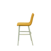 Scaun bar piele GALBENA | model NIZZIE