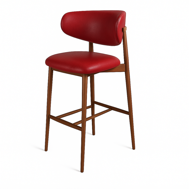 Scaun bar piele ROSIE| model OLE