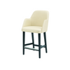 Scaun de bar piele GALBENA | model PINO