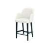 Scaun de bar piele GALBENA | model PINO